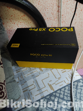 Poco x5 pro